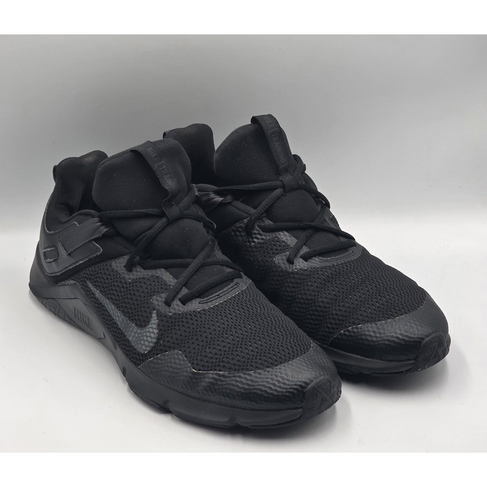 Nike Legend Essential CD0443-004 Black Gray Men's Size 11.5 Training Shoes